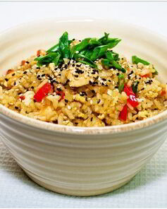 Коричневый рис в мультиварке