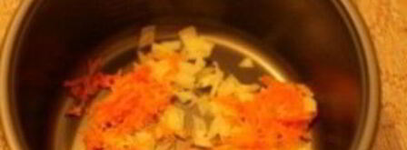 коричневый рис в мультиварке. Шаг 4