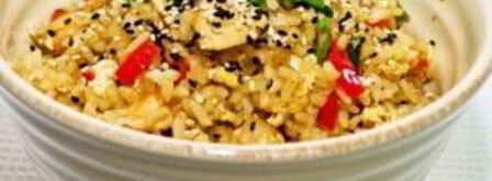 коричневый рис в мультиварке. Шаг 6