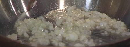 красный рис с артишоками и кардамоном. Шаг 2