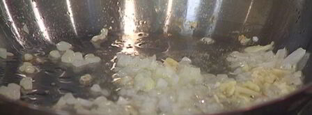 красный рис с артишоками и кардамоном. Шаг 4