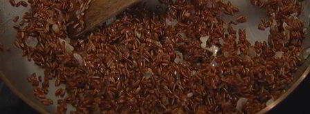 красный рис с артишоками и кардамоном. Шаг 5