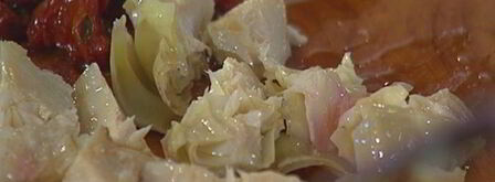 красный рис с артишоками и кардамоном. Шаг 7