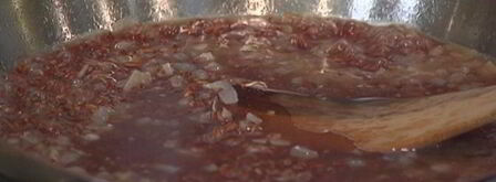 красный рис с артишоками и кардамоном. Шаг 9