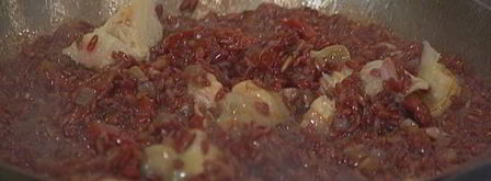 красный рис с артишоками и кардамоном. Шаг 10