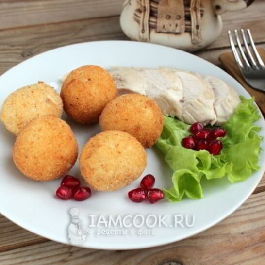 Рецепт крокеты из фасоли