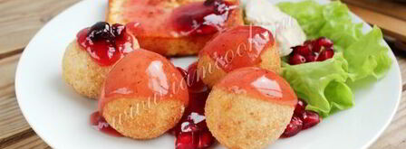 крокеты из фасоли. Шаг 14