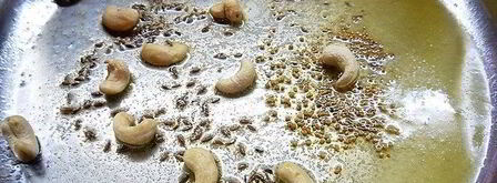 лимонный рис со специями и кешью. Шаг 3