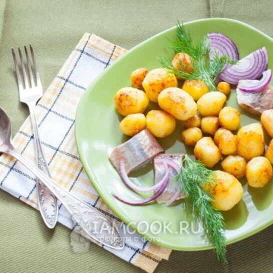 Рецепт мелкий жареный картофель