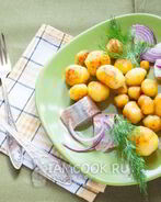 Мелкий жареный картофель