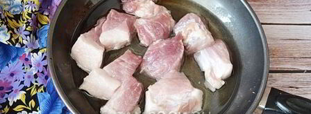 молодая картошка с мясом в духовке. Шаг 5