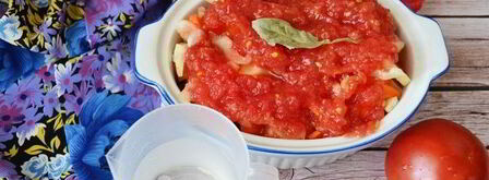 молодая картошка с мясом в духовке. Шаг 12