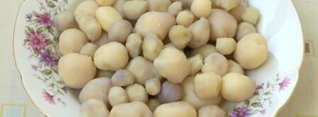 молодой картофель с паприкой и чесноком. Шаг 3