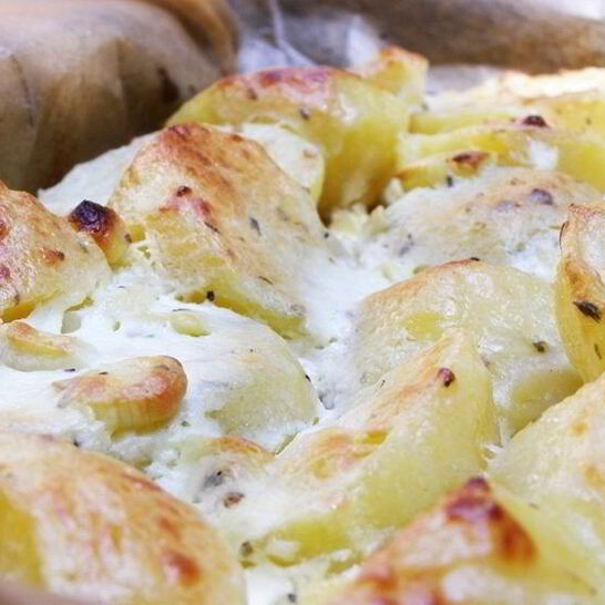 Рецепт молодой картофель в духовке