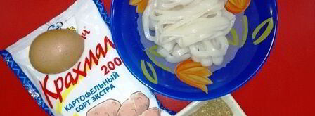 острый рис том-ям с кальмарами. Шаг 8