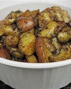 Пальчиковый картофель с розмарином