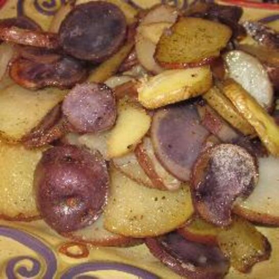 Рецепт печеный картофель на гарнир