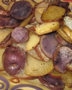 Печеный картофель на гарнир