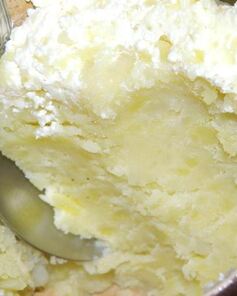 Печеный картофель по-французски