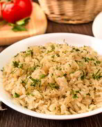 Пряный рис с зирой