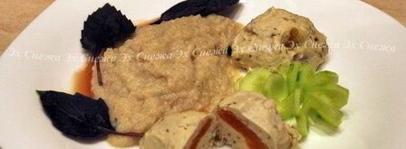 пюре из цветной капусты с чили. Шаг 5