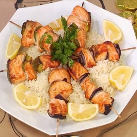 Рецепт рис басмати с апельсиновой цедрой