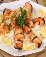 Рис басмати с апельсиновой цедрой