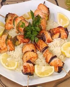 Рис басмати с апельсиновой цедрой