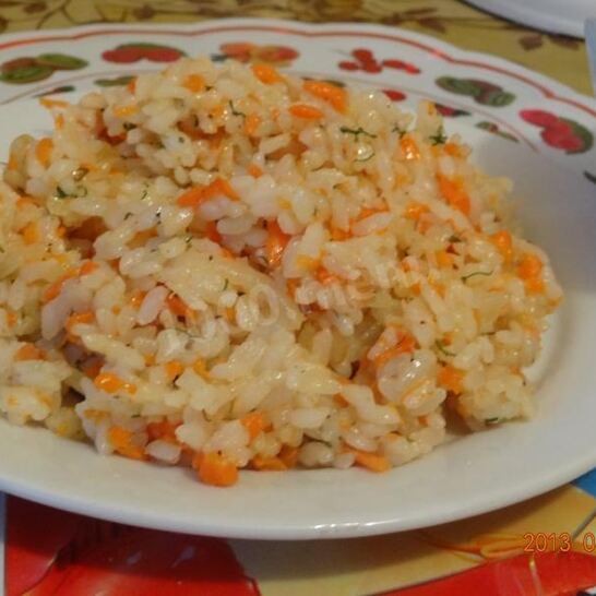 Рецепт рис по-монастырски