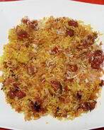 Рис с черешней