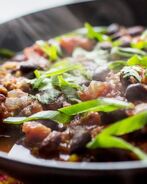 Рис с фасолью