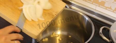 рис с фасолью. Шаг 7