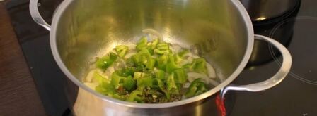 рис с фасолью. Шаг 9