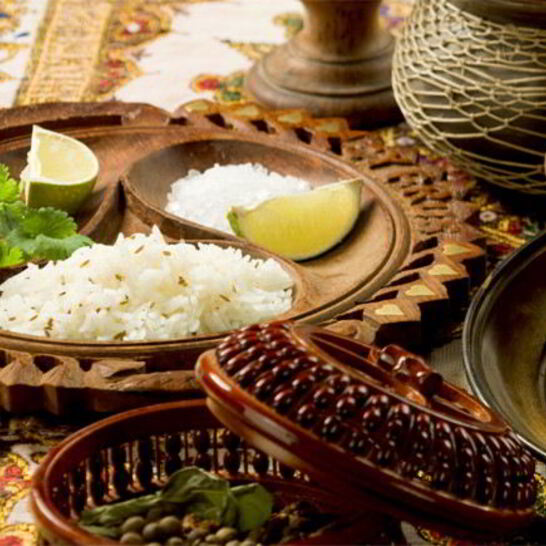 Рецепт рис с кокосом