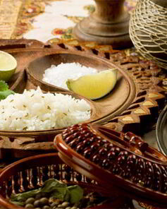 Рис с кокосом