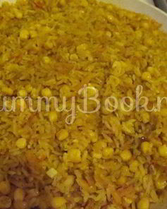 Рис с кукурузой