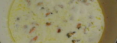 рис с мидиями в соусе. Шаг 6