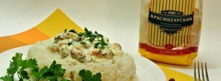 рис с мидиями в соусе. Шаг 7