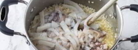 рис с морепродуктами. Шаг 11