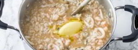 рис с морепродуктами. Шаг 13