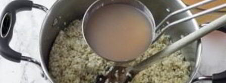 рис с морепродуктами. Шаг 10