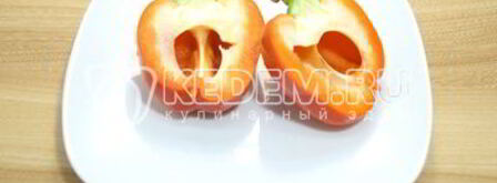 рис с овощами и стручковой фасолью. Шаг 3