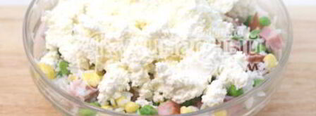 рис с овощами и сыром фета. Шаг 6