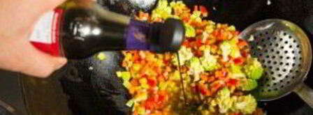 рис с овощами по-китайски. Шаг 2