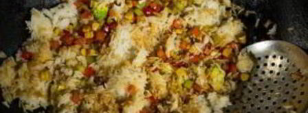 рис с овощами по-китайски. Шаг 4