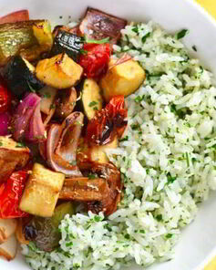 Рис с овощами