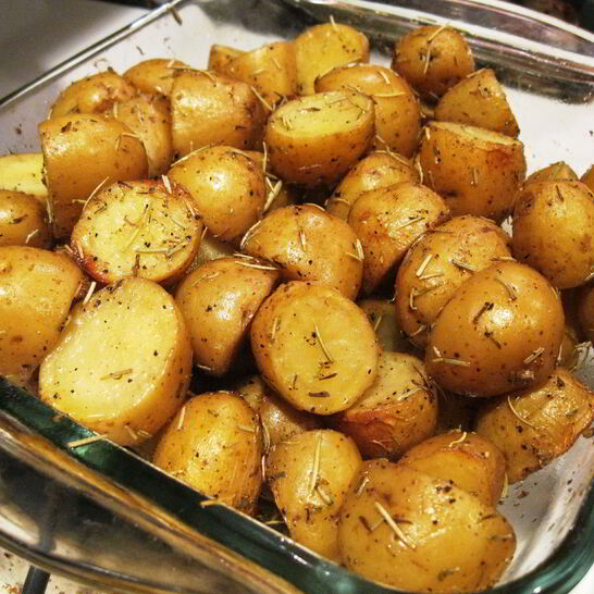 Рецепт жареный картофель в духовке