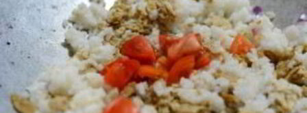 жареный рис по-тайски. Шаг 4