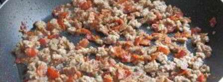 жареный рис со свининой. Шаг 6