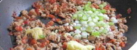 жареный рис со свининой. Шаг 7